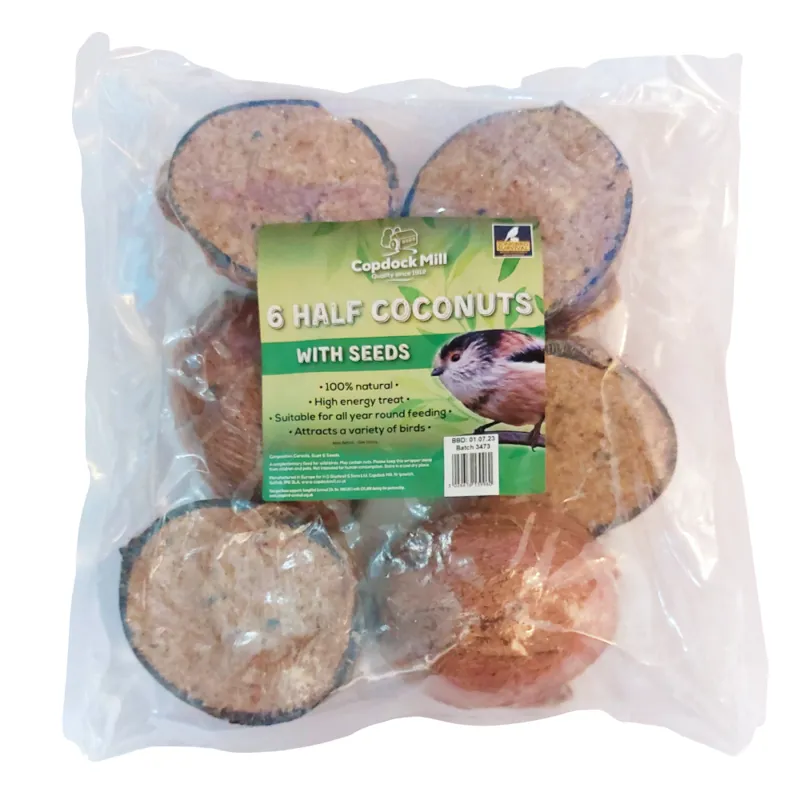 Copdock Mill Half Coconut Original 6 Pack